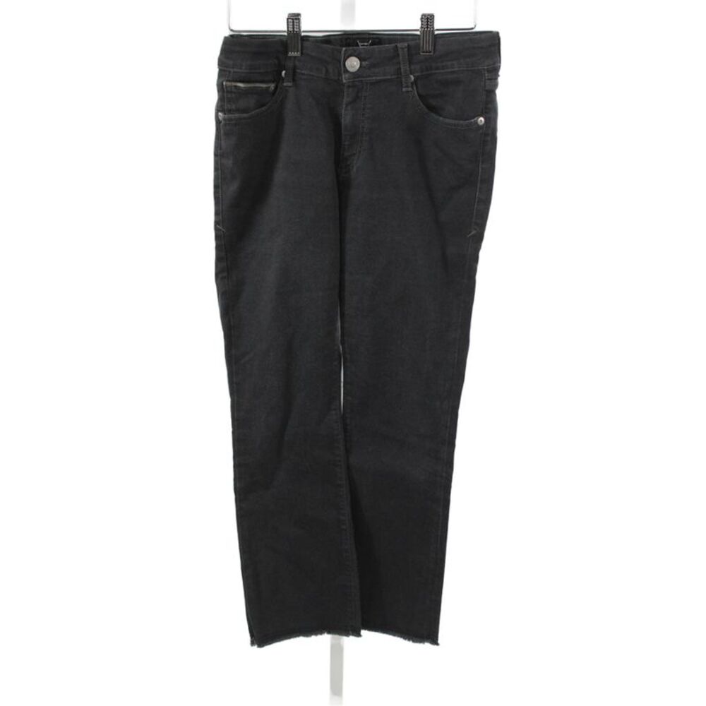Barneys New York Women Black Straight Jeans Size 27